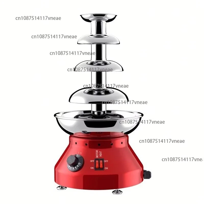 Коммерческая четырехуровневая машина для шоколадного фонтана, аппарат для нагрева и подачи шоколадной глазури, машина для создания водопада из шоколада
Коммерческая четырехуровневая машина для шоколадного фонтана, аппарат для нагрева и подачи шоколадной глазури, машина для создания водопада из шоколада