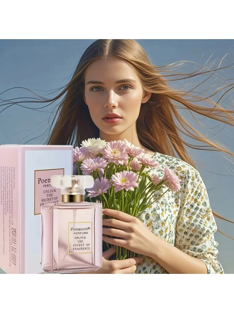 New women's fragrance spray, cocoa perfume, women's eau de toilette, high-end elegant cologne, enhances femininity, designed specifically for women, the perfect gift for any occasion - ideal gift for your girlfriend and holidays. 30ml - 1oz
New women's fragrance spray, cocoa perfume, women's eau de toilette, high-end elegant cologne, enhances femininity, designed specifically for women, the perfect gift for any occasion - ideal gift for your girlfriend and holidays. 30ml - 1oz
