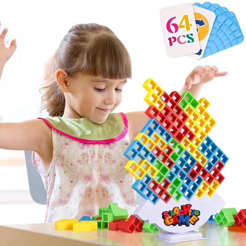 Balance Stacking Board Games Buliding Blocks Adults Kids Tower Block Bricks Toys For Boys Girls Puzzle Toy Family Parties Games
Balance Stacking Board Games Buliding Blocks Adults Kids Tower Block Bricks Toys For Boys Girls Puzzle Toy Family Parties Games