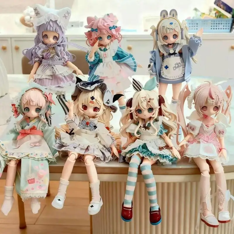 Wanmeng Sugary Girls 1/8Mjd Blind Box Movable Doll Action Figure Doll Trendy Toy Ornaments Figure Cute Boy Girl Gift in stoc
Wanmeng Sugary Girls 1/8Mjd Blind Box Movable Doll Action Figure Doll Trendy Toy Ornaments Figure Cute Boy Girl Gift in stoc