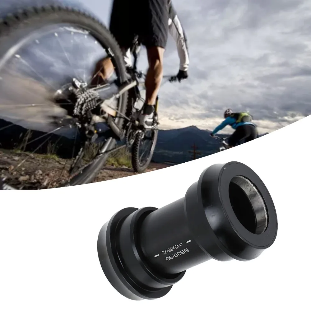 Высокопроизводительный кареточный подшипник BB30-30 Press Fit, черный, для велосипеда, 30 мм, из алюминиевого сплава, центральная ось
Высокопроизводительный кареточный подшипник BB30-30 Press Fit, черный, для велосипеда, 30 мм, из алюминиевого сплава, центральная ось