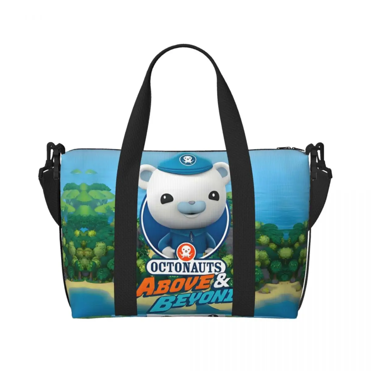 Captain Barnacles Octonauts Children TV Beach Tote Bag Women Extra Large Gym Carry On Anime Kawaii Cartoon Travel Shopping Bags
Captain Barnacles Octonauts Children TV Beach Tote Bag Women Extra Large Gym Carry On Anime Kawaii Cartoon Travel Shopping Bags