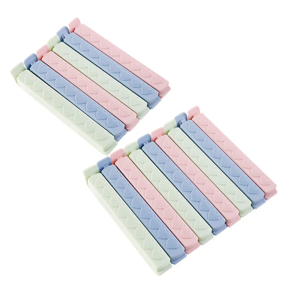 15pcs Stainless Steel Food Storage Sealer Kitchen Clips Sealing Snack Bag Environmental Healthy Freshness Guarantee
15pcs Stainless Steel Food Storage Sealer Kitchen Clips Sealing Snack Bag Environmental Healthy Freshness Guarantee