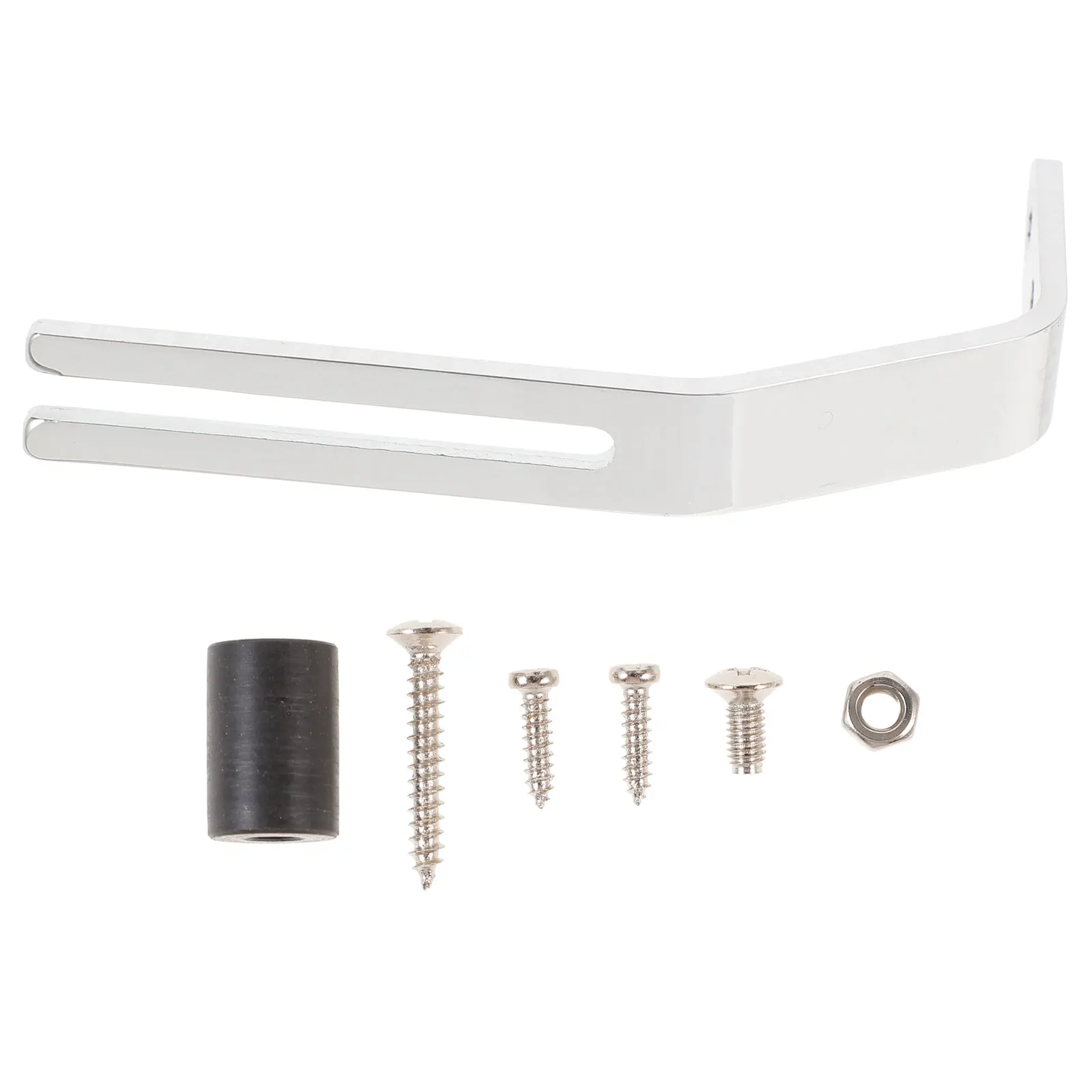 1PC Jazz Guitar Pickguard Mounting Bracket Set With Screws Tube Nut Durable Chrome Plated Luthier Tools
1PC Jazz Guitar Pickguard Mounting Bracket Set With Screws Tube Nut Durable Chrome Plated Luthier Tools