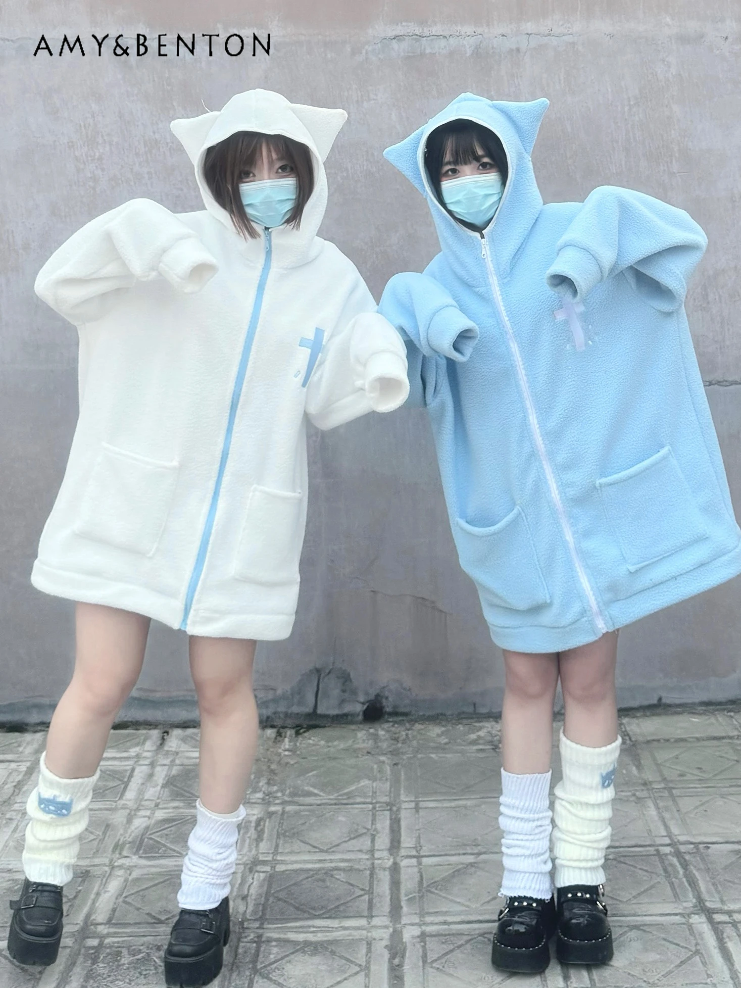 Mine Girly Style Oversized Cotton Jacket Japanese Kawaii Water Color Hooded Jackets for Women Winter Warm Thick Midi Y2K Jacket
Mine Girly Style Oversized Cotton Jacket Japanese Kawaii Water Color Hooded Jackets for Women Winter Warm Thick Midi Y2K Jacket