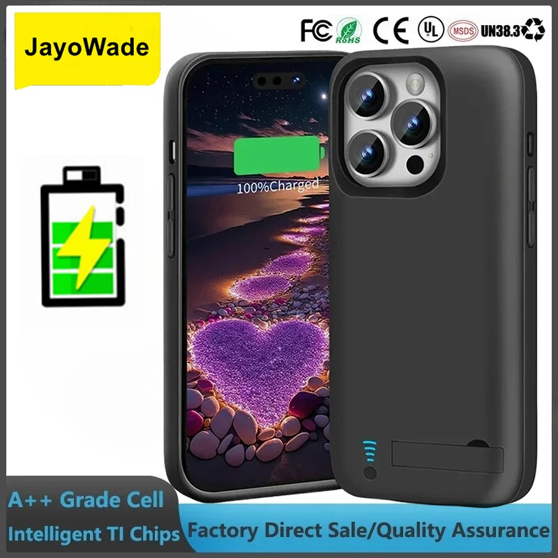 Зарядный чехол-аккумулятор 10000 мАч для iPhone 15 Pro Max / 15 Plus, внешний аккумулятор-чехол для iPhone 15 Pro Max
Зарядный чехол-аккумулятор 10000 мАч для iPhone 15 Pro Max / 15 Plus, внешний аккумулятор-чехол для iPhone 15 Pro Max