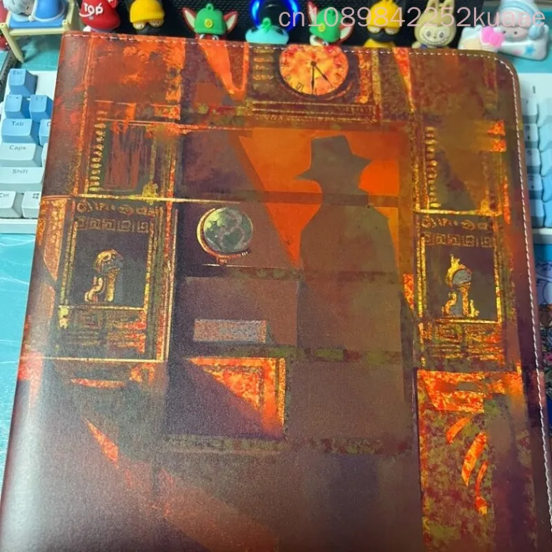 Lord Of Mysteries Pu Leather Trading Card Binder, 9-Pocket Loose-Leaf Card Album, Large Capacity Game Card Collection Storage
Lord Of Mysteries Pu Leather Trading Card Binder, 9-Pocket Loose-Leaf Card Album, Large Capacity Game Card Collection Storage