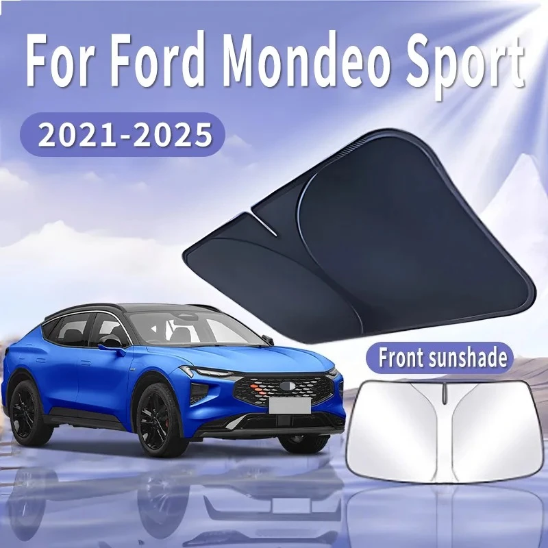 For Ford Mondeo Sport 2021~2025 Foldable Car Sun Visor Front Windshield Sunshade Heat Insulation Summer Cooling Auto Accessories
For Ford Mondeo Sport 2021~2025 Foldable Car Sun Visor Front Windshield Sunshade Heat Insulation Summer Cooling Auto Accessories