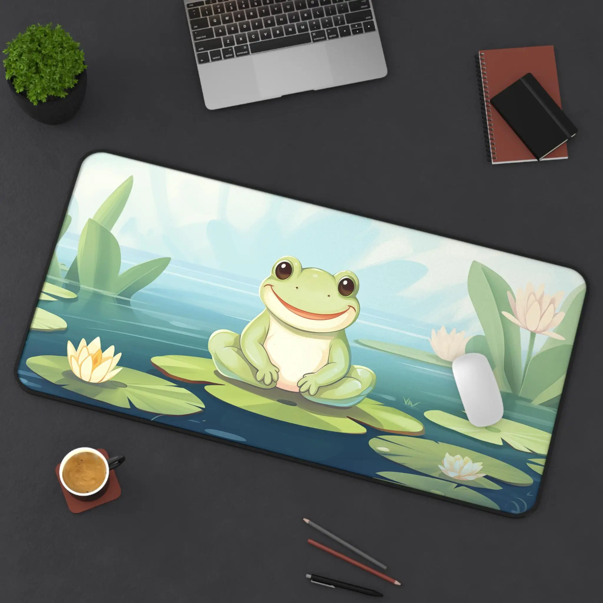XXL Kawaii Chibi Frog Green Mousepad Mothers Day Desk Protector Pad Mouse Anime Toad Big Eyes Cute Home Office Gift Frogy Lily
XXL Kawaii Chibi Frog Green Mousepad Mothers Day Desk Protector Pad Mouse Anime Toad Big Eyes Cute Home Office Gift Frogy Lily