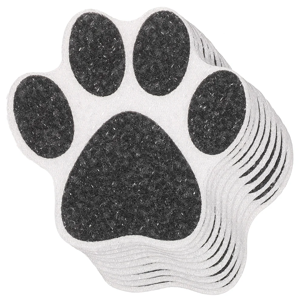 20 Pcs Cats and Dogs Paw Floor Anti-slip Stickers Shower Grips Non Tomorrow Bathroom Print Wall
20 Pcs Cats and Dogs Paw Floor Anti-slip Stickers Shower Grips Non Tomorrow Bathroom Print Wall