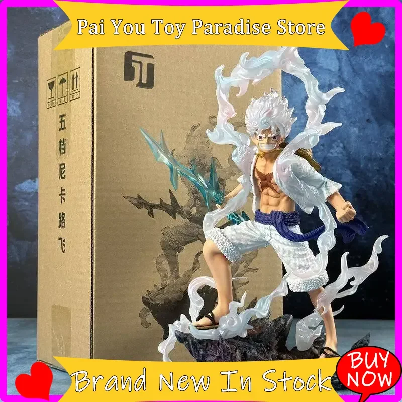 Hot JT LX Monkey D Luffy Gear 5 Nika Form One Piece Anime Action Figure Collectible Statue Desktop Decoration For Anime Fans
Hot JT LX Monkey D Luffy Gear 5 Nika Form One Piece Anime Action Figure Collectible Statue Desktop Decoration For Anime Fans