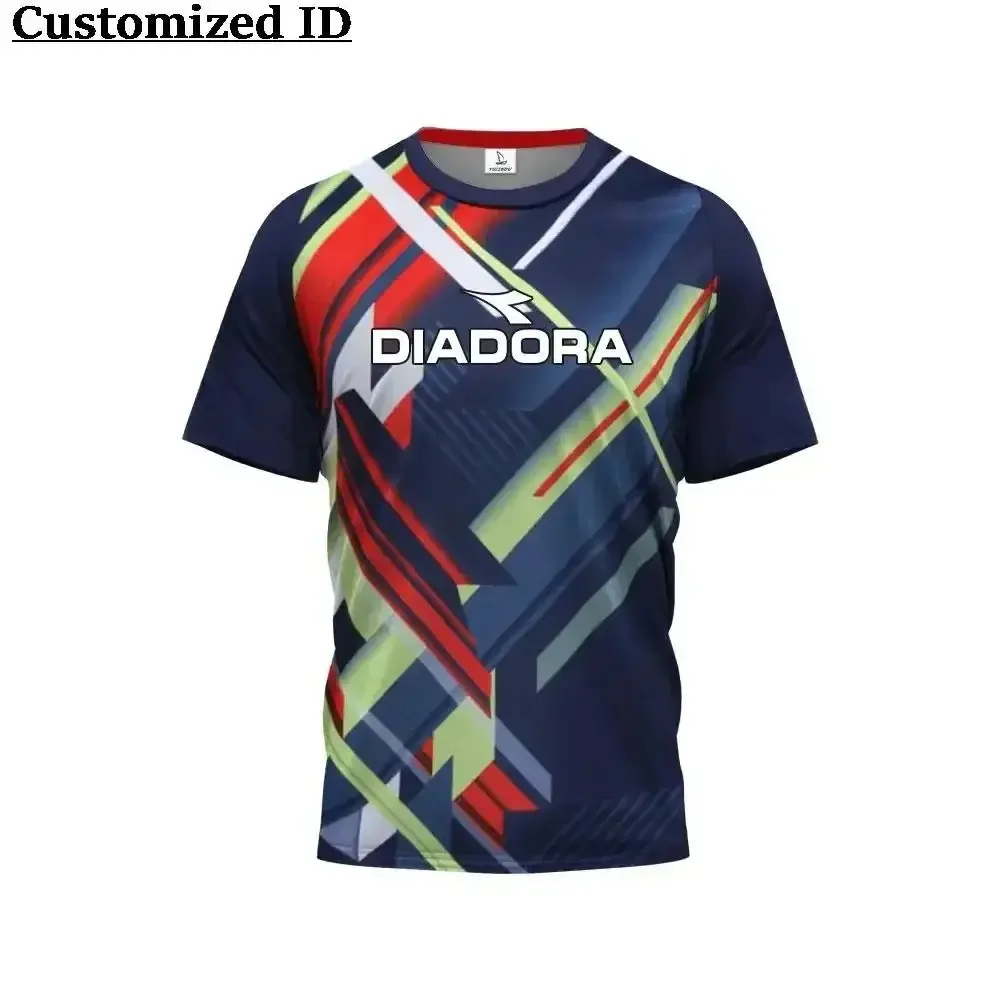 Summer Men's Sports 2025 New Fashionable Men's and Women's Simple Printed Loose Quick Drying Top Outdoor Breathable 3D T-shirt
Summer Men's Sports 2025 New Fashionable Men's and Women's Simple Printed Loose Quick Drying Top Outdoor Breathable 3D T-shirt