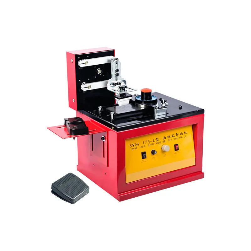 Sym175 Reinforced Electric Pad Printer Imitation Spray Code Production Date Printer Automatic Frying Machine
Sym175 Reinforced Electric Pad Printer Imitation Spray Code Production Date Printer Automatic Frying Machine