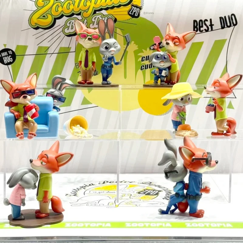 52TOYS Genuine Disney Zootopia Best Partner Blind Box Trendy Desktop Doll Decoration Action Figure Birthday Gift Children's Gift
52TOYS Genuine Disney Zootopia Best Partner Blind Box Trendy Desktop Doll Decoration Action Figure Birthday Gift Children's Gift