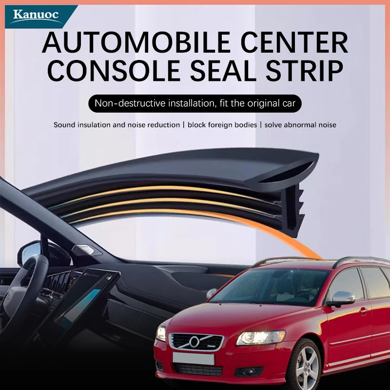 Car Dashboard Sealing Strip Noise Insulation Leakproof Rubber Trim Interior Accessories For Volvo V50 2004 2005 2006 2007
Car Dashboard Sealing Strip Noise Insulation Leakproof Rubber Trim Interior Accessories For Volvo V50 2004 2005 2006 2007
