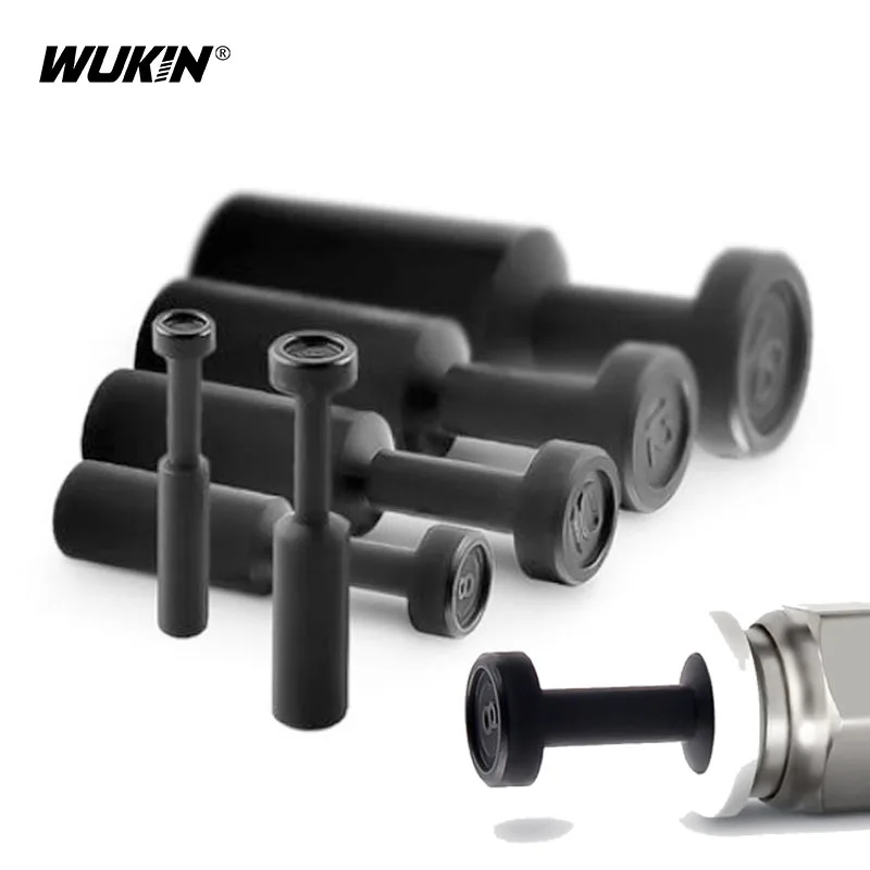 5-20Pcs Black Pneumatic Blanking Pipe Plug High Strength Plastic Air Hose Tube Push Fit Connector Plugs Seal 4 6 8 10 12 16mm
5-20Pcs Black Pneumatic Blanking Pipe Plug High Strength Plastic Air Hose Tube Push Fit Connector Plugs Seal 4 6 8 10 12 16mm