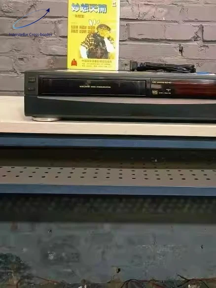 For Panasonic F55 Vintage 6-Head VCR - Hi-Fi Stereo VHS Cassette Tape Player, Play Old Boxed Tapes, Retro Media Device
For Panasonic F55 Vintage 6-Head VCR - Hi-Fi Stereo VHS Cassette Tape Player, Play Old Boxed Tapes, Retro Media Device