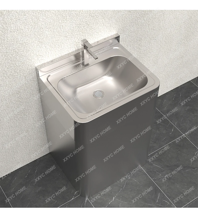 Column basin, stainless steel column basin, floor-to-ceiling sink, outdoor bathroom, integrated sink
Column basin, stainless steel column basin, floor-to-ceiling sink, outdoor bathroom, integrated sink