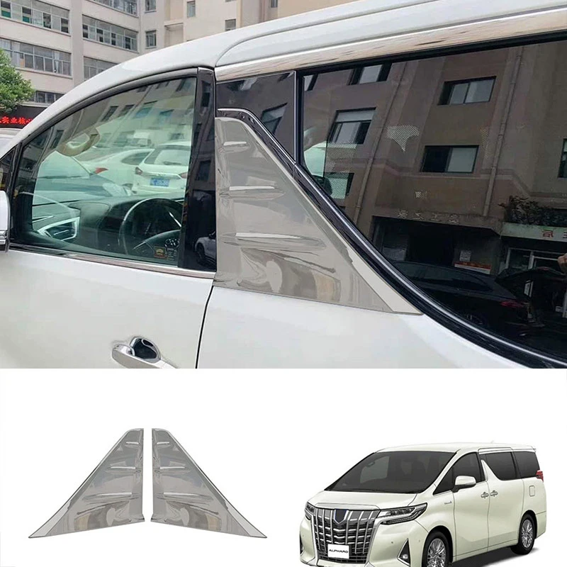 Для 2016-2020 Toyota Alphard Vellfire AH30 B, верхняя отделка окон, автомобильная наклейка
Для 2016-2020 Toyota Alphard Vellfire AH30 B, верхняя отделка окон, автомобильная наклейка