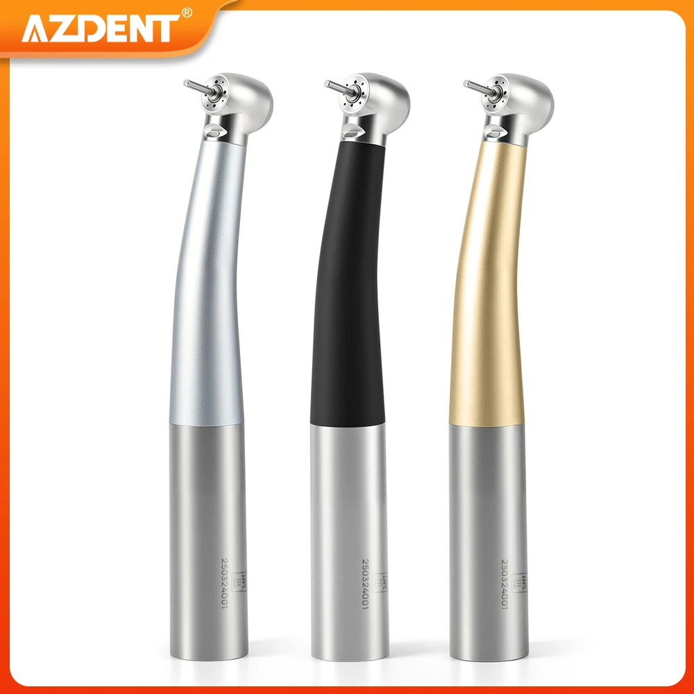 AZDENT Dental LED Fiber Optic High Speed Handpiece fit for KAVO Standard Head 4 Water Spray Ceramic Bearing Push Button Tool
AZDENT Dental LED Fiber Optic High Speed Handpiece fit for KAVO Standard Head 4 Water Spray Ceramic Bearing Push Button Tool