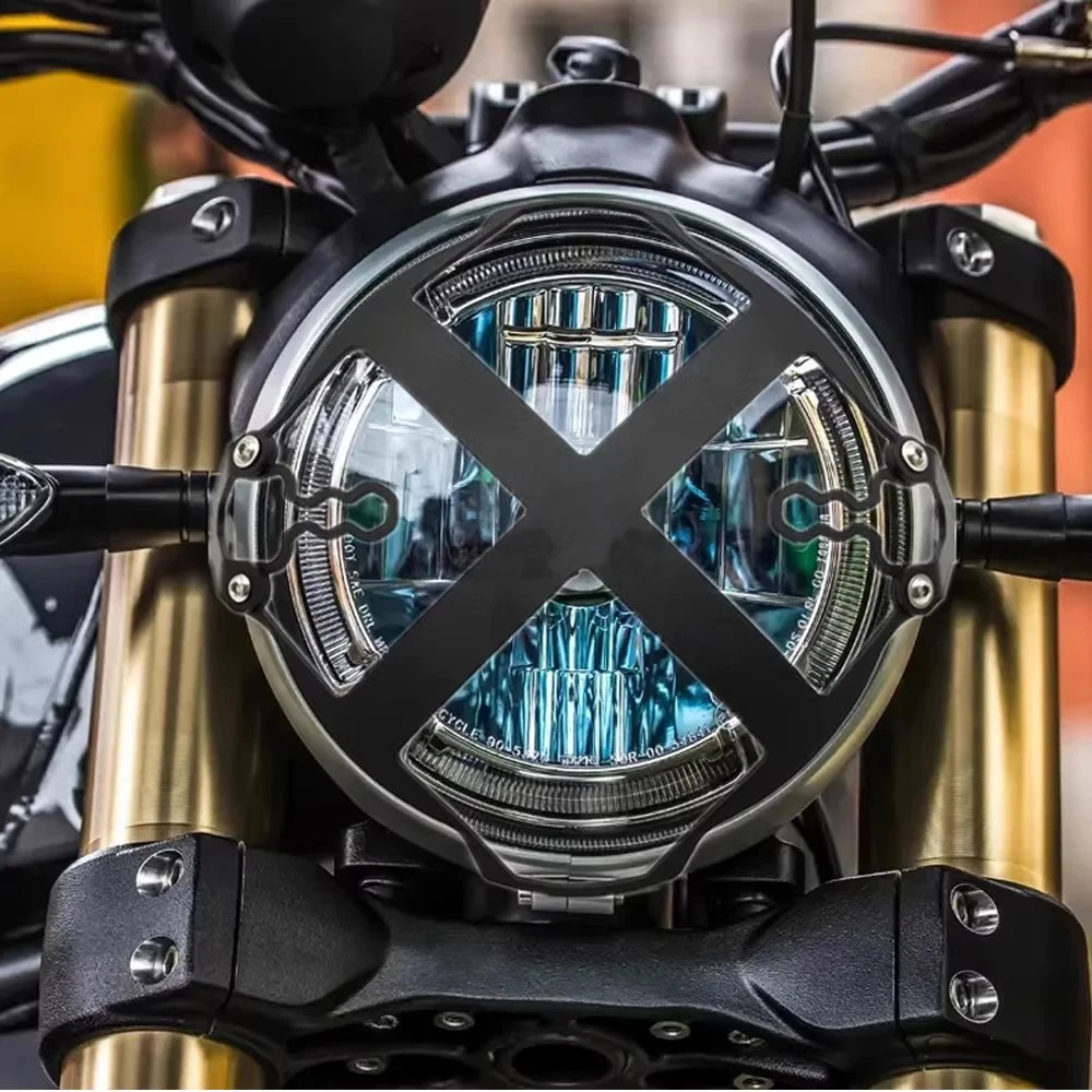 Motorcross Headlight Guard Grille Head light Lamp Grid Cover For Ducati Scrambler Icon 2015 2016 - 2022 Icon Dark
Motorcross Headlight Guard Grille Head light Lamp Grid Cover For Ducati Scrambler Icon 2015 2016 - 2022 Icon Dark