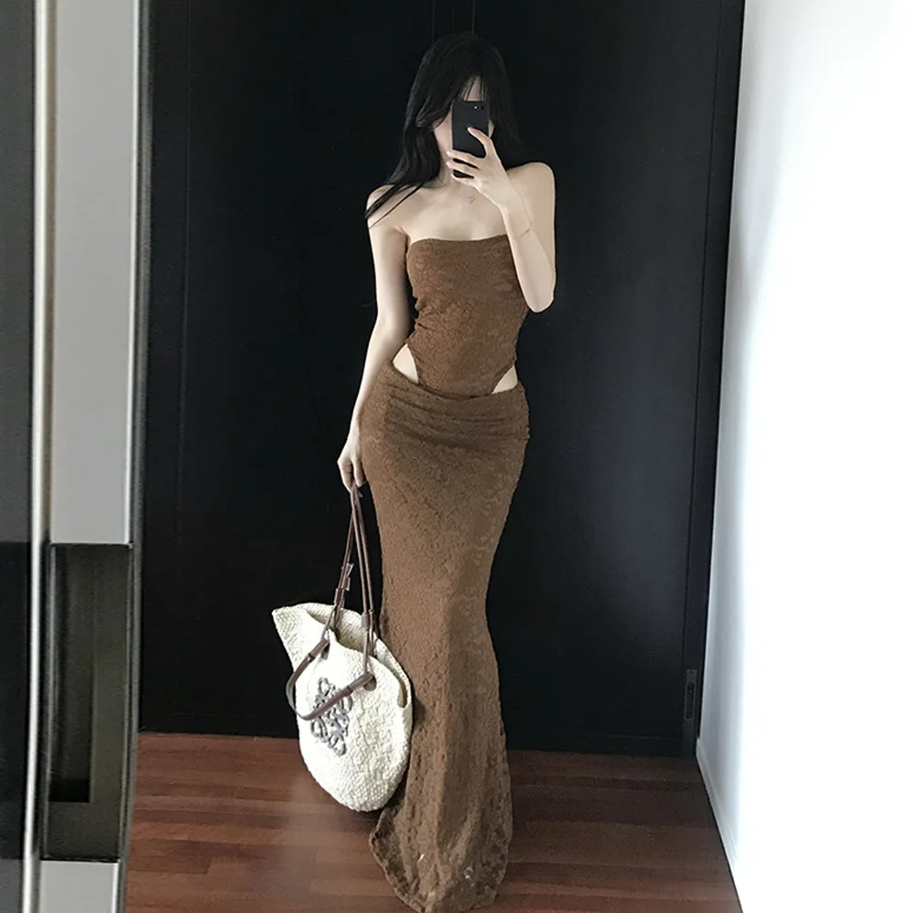 Fashionable Lace Bikini One-Piece Swimsuit Half-Length Skirt Cross-Border Holiday Style Women's Casual Sportswear Set
Fashionable Lace Bikini One-Piece Swimsuit Half-Length Skirt Cross-Border Holiday Style Women's Casual Sportswear Set