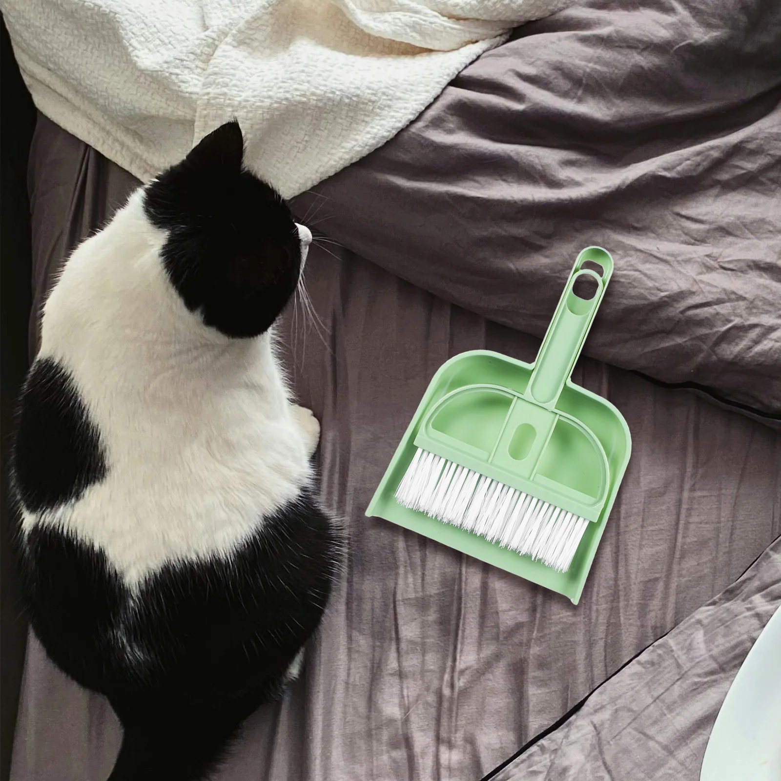 1 set 1 Set Small Broom Dustpan Set Portable Pet Cage Cleaner For Rabbit Hamster Dog Cat Litter Box Multi-Use Cleaning Tool Abs
1 set 1 Set Small Broom Dustpan Set Portable Pet Cage Cleaner For Rabbit Hamster Dog Cat Litter Box Multi-Use Cleaning Tool Abs