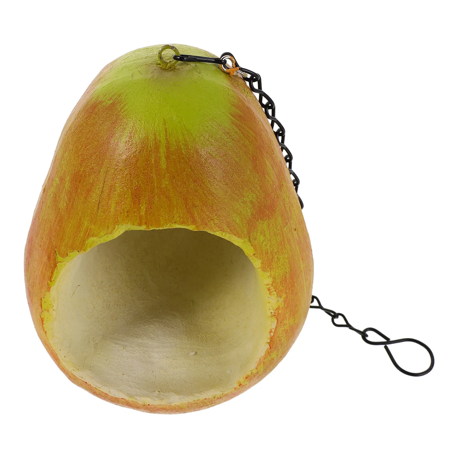 Bird Feeder for Outdoors Pear Shaped Hanging Creative Design Large Feeding Bowl Parrot Food Container Outdoor Garden Feeding
Bird Feeder for Outdoors Pear Shaped Hanging Creative Design Large Feeding Bowl Parrot Food Container Outdoor Garden Feeding