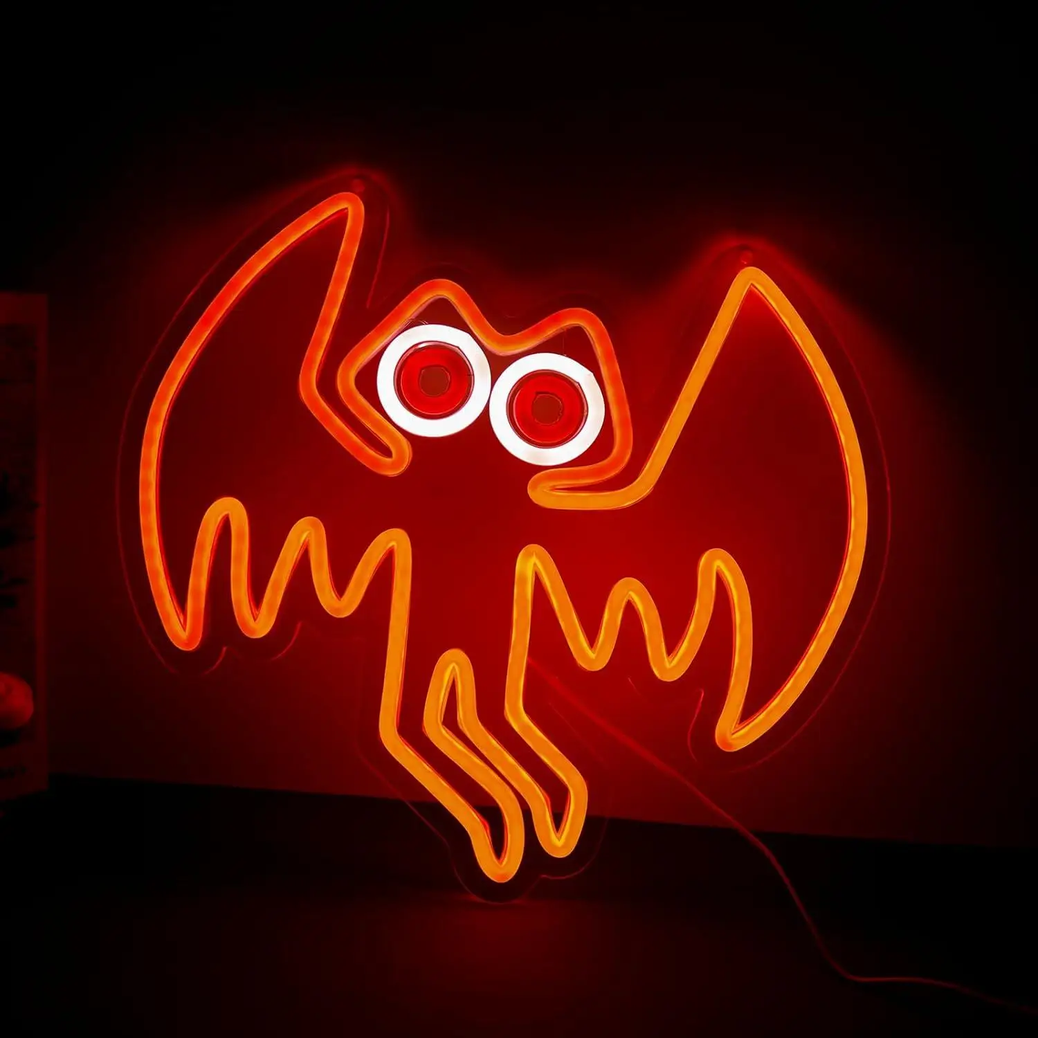 Mothman Neon Signs USB Powered LED Dimmable Neon Lights for Gaming Room Bedroom Office Party Gifts for Children Wall Lights
Mothman Neon Signs USB Powered LED Dimmable Neon Lights for Gaming Room Bedroom Office Party Gifts for Children Wall Lights