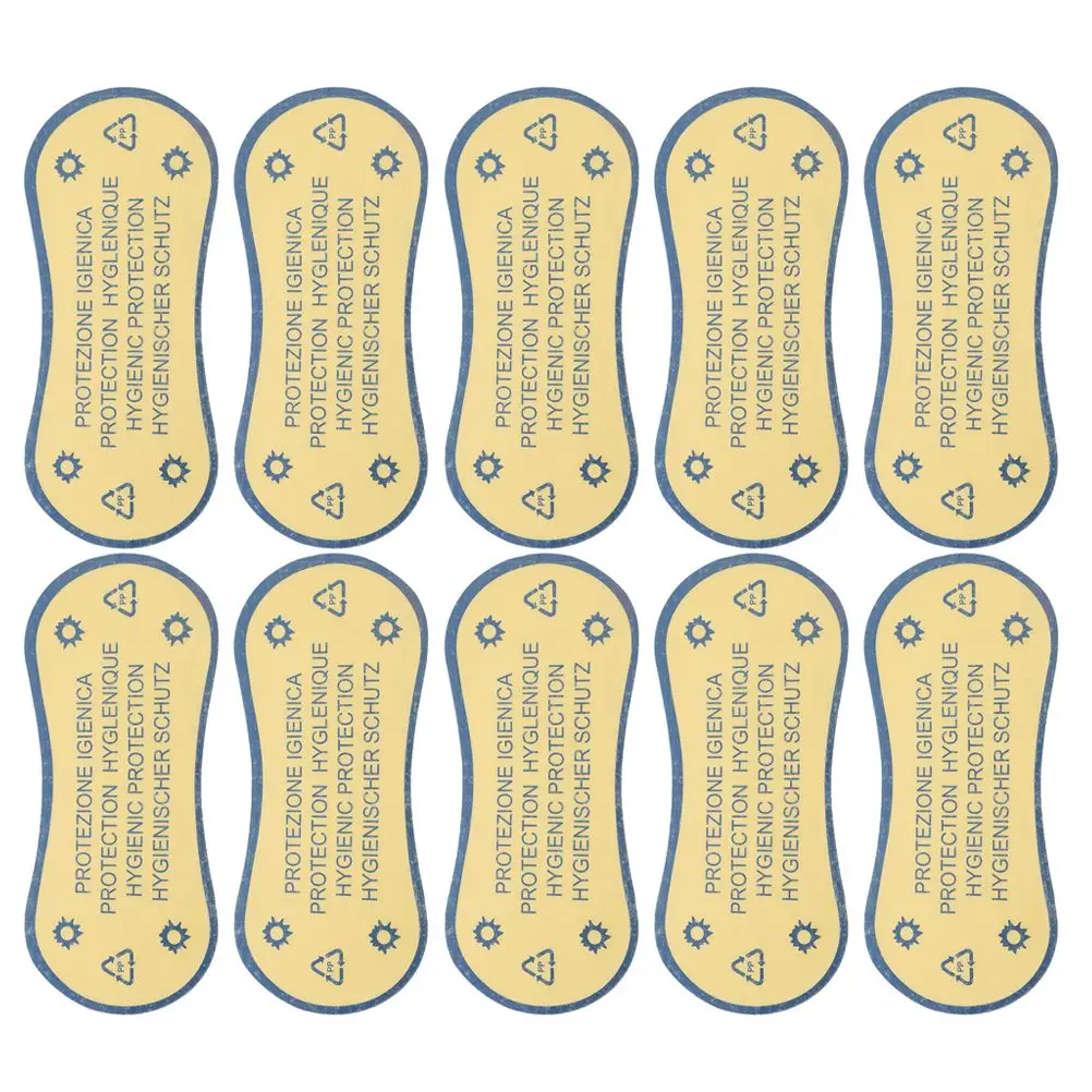 100 Pcs Protective Sticker For Swimsuit Adhesive Liner 4 8X11cm Blue Tags Hygiene Trunk Underpants Safety
100 Pcs Protective Sticker For Swimsuit Adhesive Liner 4 8X11cm Blue Tags Hygiene Trunk Underpants Safety