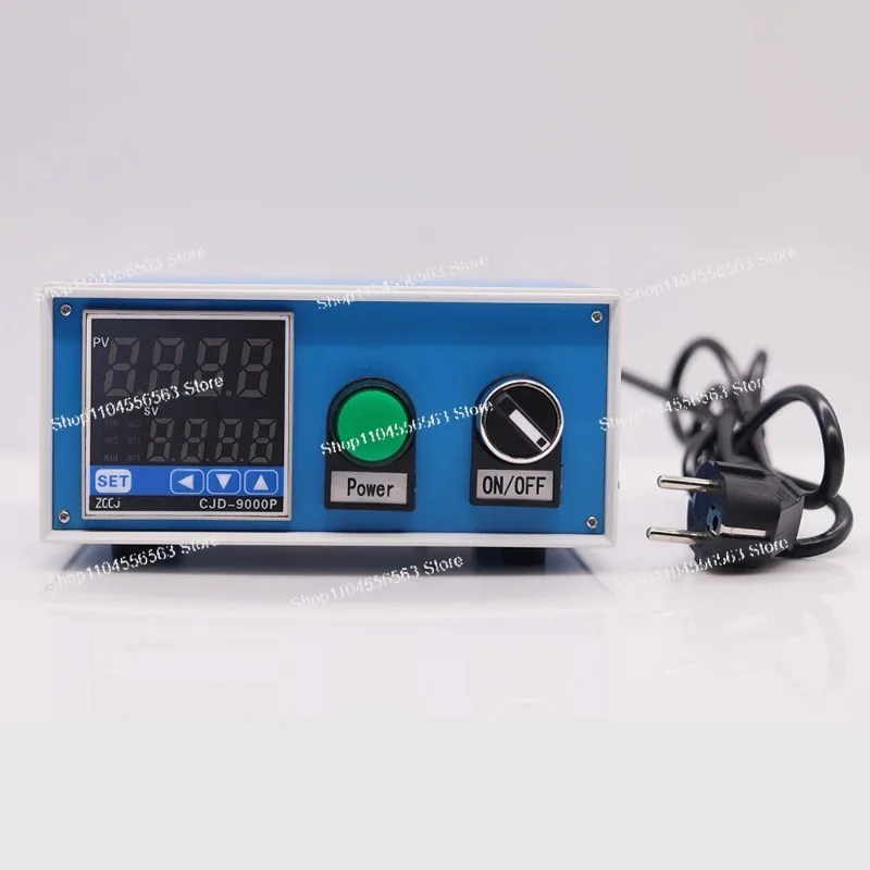 Настольный контроллер температуры Ramp Soak PID, 0-400/800/1000 ℃ Регулируемый 20-рамповый программируемый термостат с кривой температуры
Настольный контроллер температуры Ramp Soak PID, 0-400/800/1000 ℃ Регулируемый 20-рамповый программируемый термостат с кривой температуры