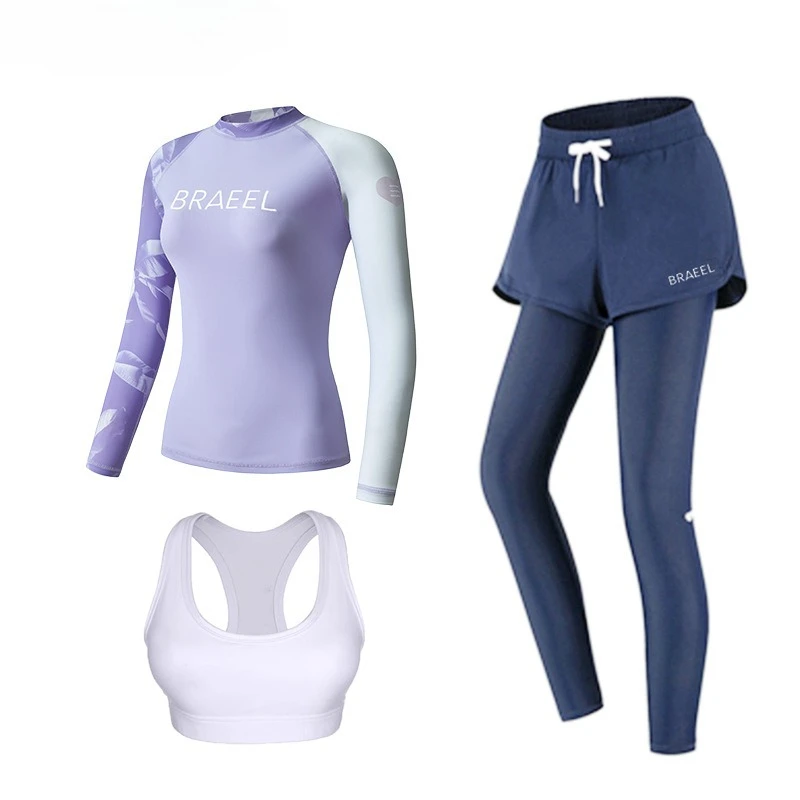 Conservation Swimming Suit Surf Wetsuit Women 2026 New Long-Sleeve Swimsuit for Snorkeling Jellyfish Protection
Conservation Swimming Suit Surf Wetsuit Women 2026 New Long-Sleeve Swimsuit for Snorkeling Jellyfish Protection