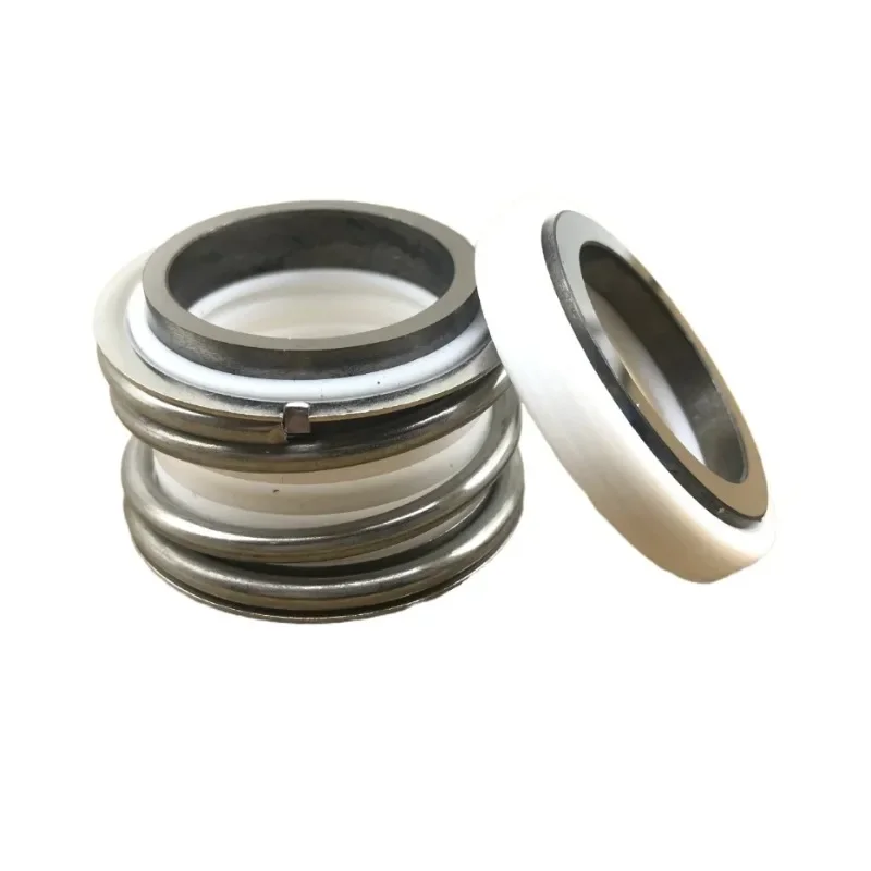 Chemical water pump high temperature resistant MG1 PTFE mechanical seal 109-20/25/30/35
Chemical water pump high temperature resistant MG1 PTFE mechanical seal 109-20/25/30/35