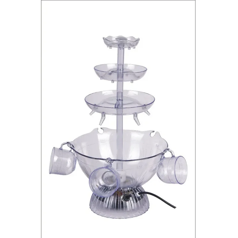 Commercial 220v 110v 24w 3layer Juice Waterfall Fountain/drinking Fountain/Orange Fountain
Commercial 220v 110v 24w 3layer Juice Waterfall Fountain/drinking Fountain/Orange Fountain
