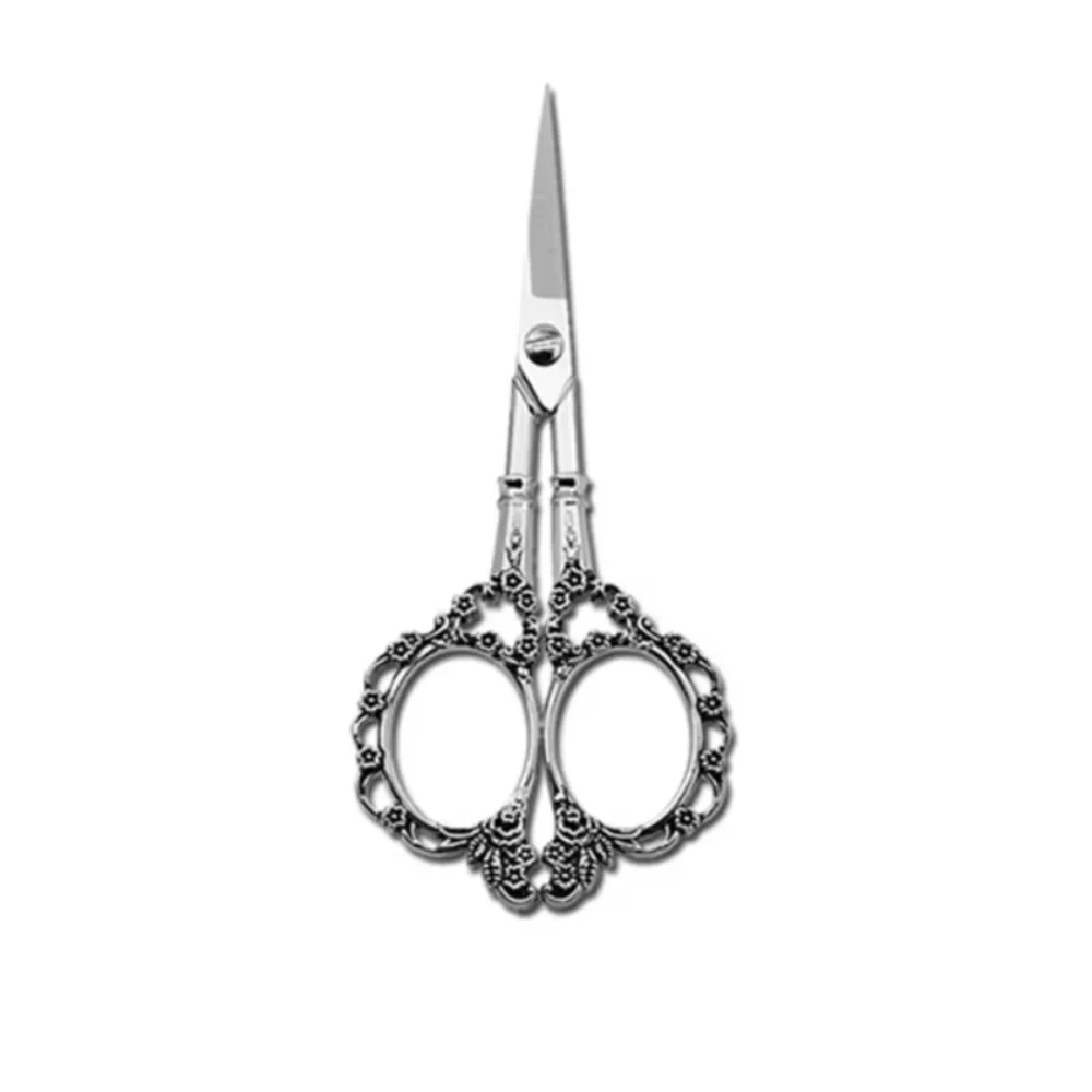 Stainless Steel Retro Scissors Classic Style Small Size Tailor Scissors Sharp Blades Comfortable Grip Thread Cutter
Stainless Steel Retro Scissors Classic Style Small Size Tailor Scissors Sharp Blades Comfortable Grip Thread Cutter