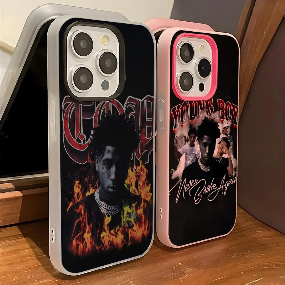Music Y-YoungBoy Phone Case IPhone 17 Air 16 15 14 Plus 13 Pro Max 2 Soft Frosted Candy Transparent Jelly 2-in-1
Music Y-YoungBoy Phone Case IPhone 17 Air 16 15 14 Plus 13 Pro Max 2 Soft Frosted Candy Transparent Jelly 2-in-1