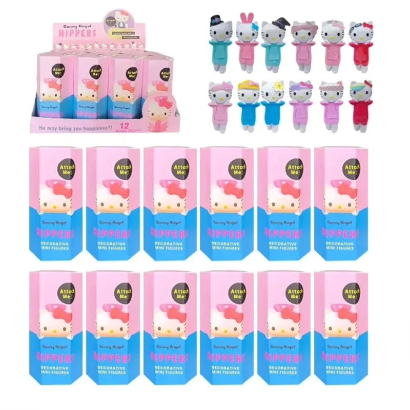 New Hello Kitty Series Blind Box Figure Trendy Handmade Decoration Present Mystery Box Halloween Toys Christmas Gift
New Hello Kitty Series Blind Box Figure Trendy Handmade Decoration Present Mystery Box Halloween Toys Christmas Gift