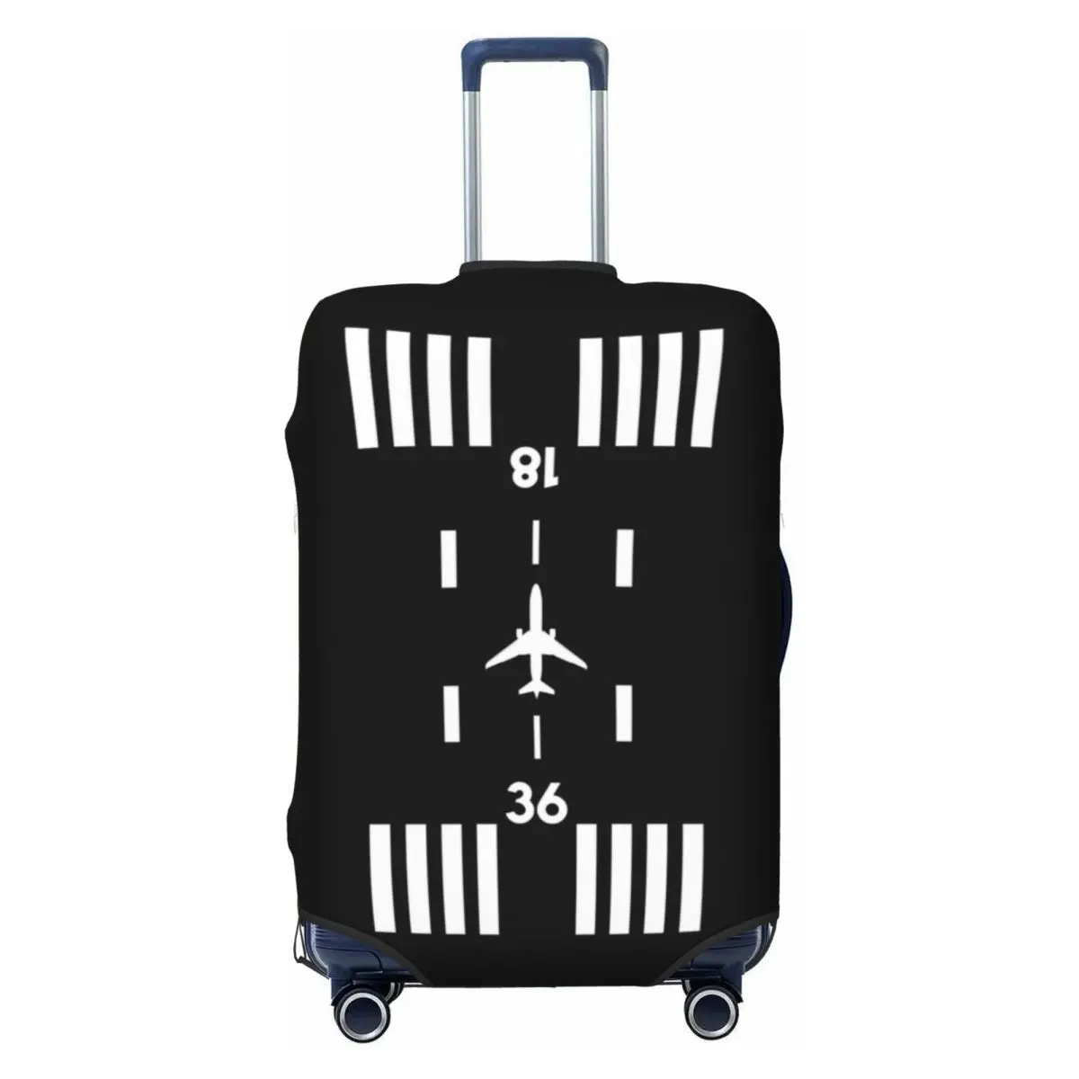 Airport Runway Traffic Controller Travel Luggage Cover Washable Aviation Pilot Aviator Suitcase Cover Protector Fit 18-32 Inch
Airport Runway Traffic Controller Travel Luggage Cover Washable Aviation Pilot Aviator Suitcase Cover Protector Fit 18-32 Inch