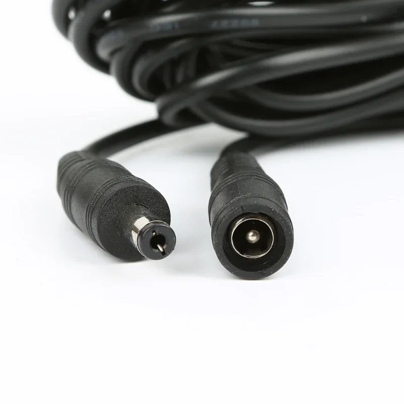 DC connector Power Plug with extension wire 5.5 X 2.1 mm DC female & Male Jack adapter 1m 2m 3m 5M 10M Hot Sale
DC connector Power Plug with extension wire 5.5 X 2.1 mm DC female & Male Jack adapter 1m 2m 3m 5M 10M Hot Sale