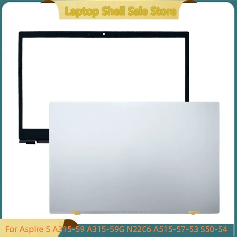 Новый ноутбук для Aspire 5 A315-59 A315-59G N22C6 A515-57-53 S50-54 задняя крышка ЖК-дисплея задняя крышка верхний корпус/передняя панель B корпус серебристый
Новый ноутбук для Aspire 5 A315-59 A315-59G N22C6 A515-57-53 S50-54 задняя крышка ЖК-дисплея задняя крышка верхний корпус/передняя панель B корпус серебристый
