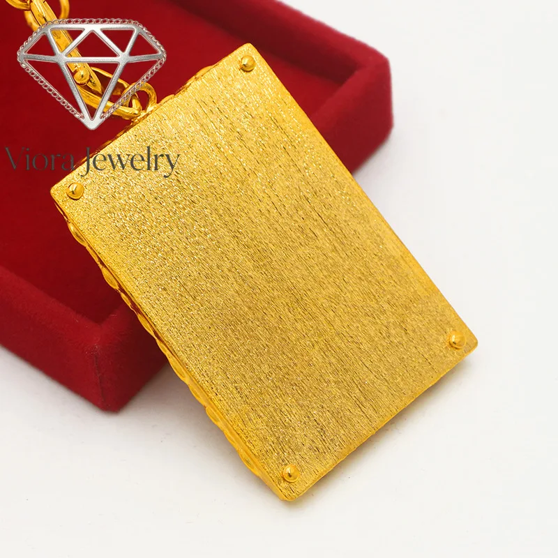 Viora Jewelry 9999 men's pendant jewelry tiger tag 24K real gold domineering men's pendant mountain tiger tag animal year
Viora Jewelry 9999 men's pendant jewelry tiger tag 24K real gold domineering men's pendant mountain tiger tag animal year