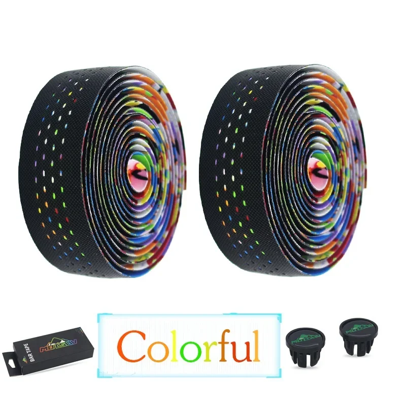 Road Bike Cycling Bar Colorful Tape Bicycle Handle Belt Cork EVA PU Damping Anti-Vibration Tape Wrap With 2 Plug Fixed Gear Belt
Road Bike Cycling Bar Colorful Tape Bicycle Handle Belt Cork EVA PU Damping Anti-Vibration Tape Wrap With 2 Plug Fixed Gear Belt
