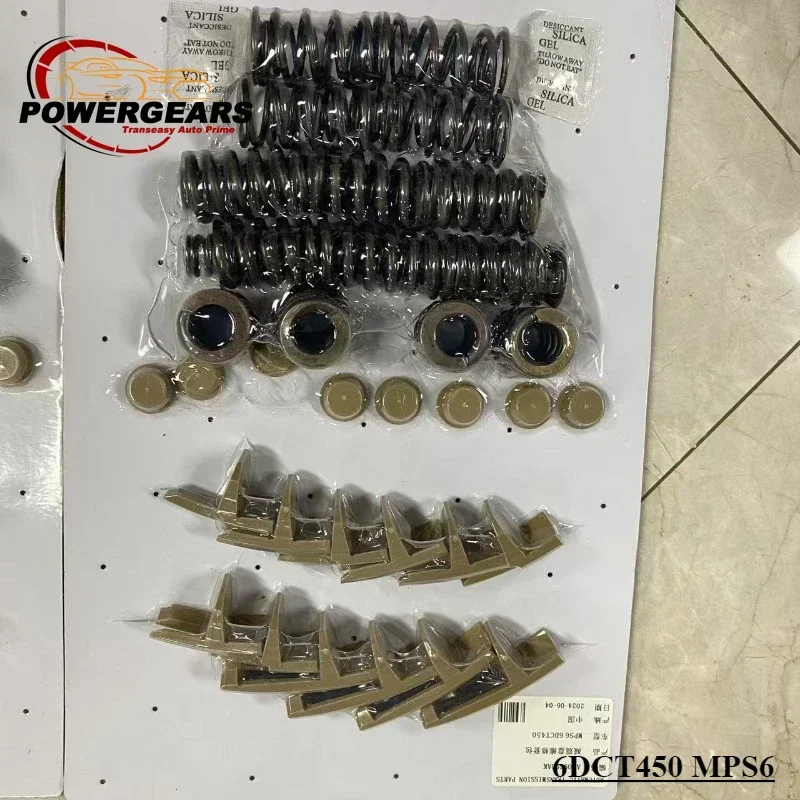 6DCT450 MPS6 1 Set Transmission Clutch Spring Retainers Kit Clip Kit Suit For Ford Replace Acc
6DCT450 MPS6 1 Set Transmission Clutch Spring Retainers Kit Clip Kit Suit For Ford Replace Acc