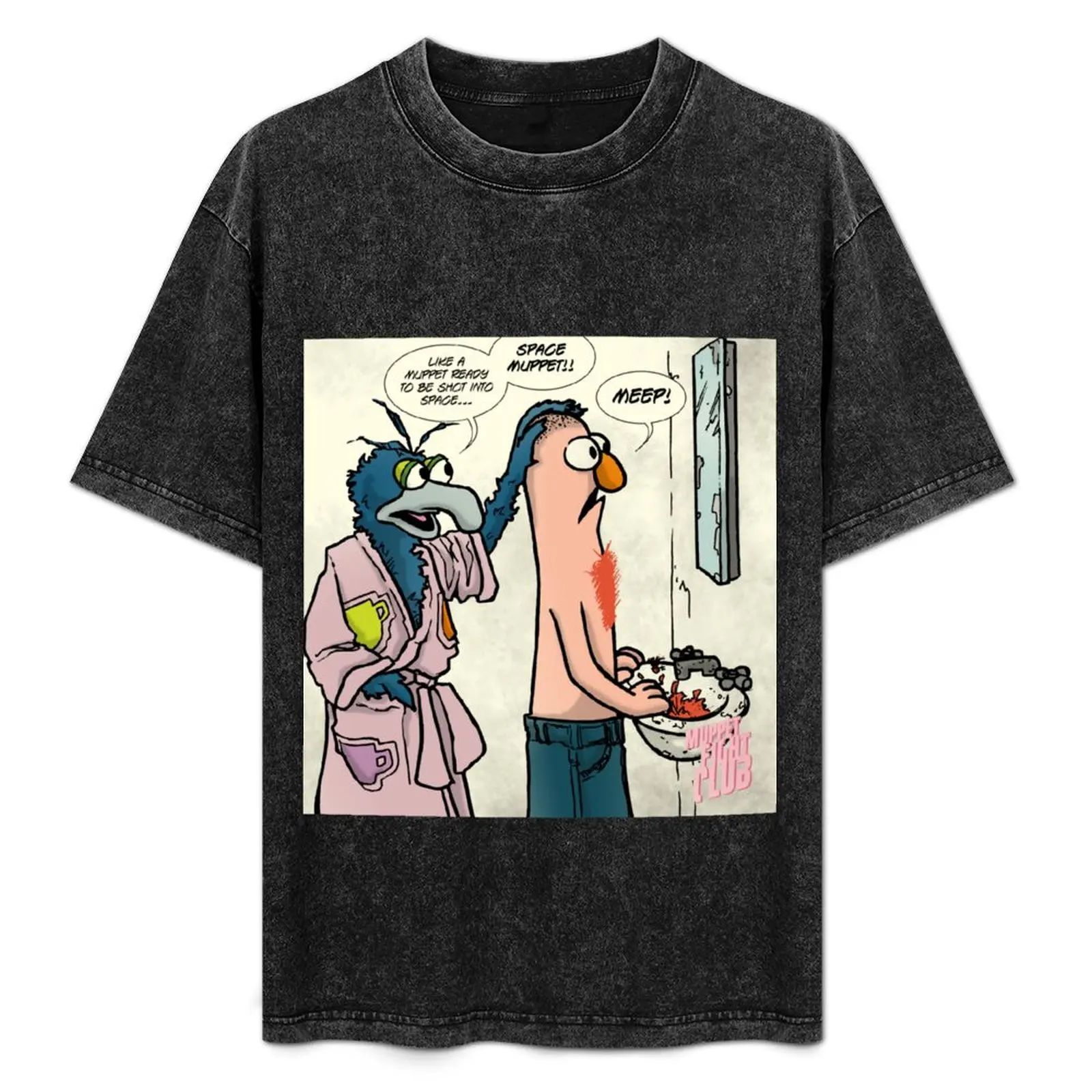 Space Muppet T-Shirt High Elasticity Sports Tee Shirt
Space Muppet T-Shirt High Elasticity Sports Tee Shirt