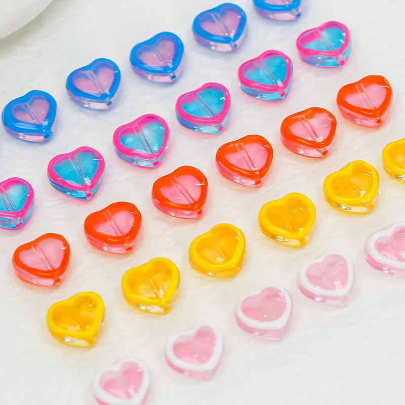 Y2K Handmade Oil Dropping Lovely Peach Heart Heart Heart Glass Glass Glass Beads DIY Handmade Bracelet Jewelry Accessories
Y2K Handmade Oil Dropping Lovely Peach Heart Heart Heart Glass Glass Glass Beads DIY Handmade Bracelet Jewelry Accessories
