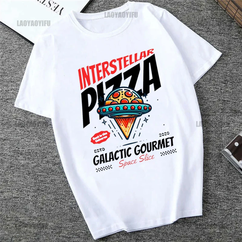 La Pizzeria Printing Shirt Summer Casual Men's T-Shirt Street Fashion Short Sleeve Clothing Streetwear Hip Hop Cotton
La Pizzeria Printing Shirt Summer Casual Men's T-Shirt Street Fashion Short Sleeve Clothing Streetwear Hip Hop Cotton