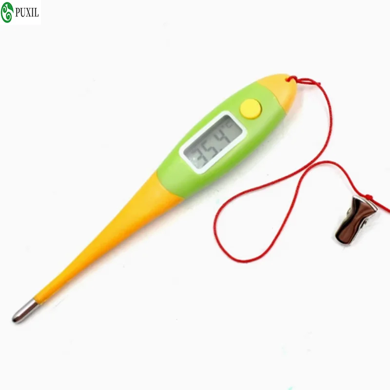 Veterinary electronic thermometer for breeding farms; quick temperature tester for pets, cattle, sheep; electronic rectal thermo
Veterinary electronic thermometer for breeding farms; quick temperature tester for pets, cattle, sheep; electronic rectal thermo