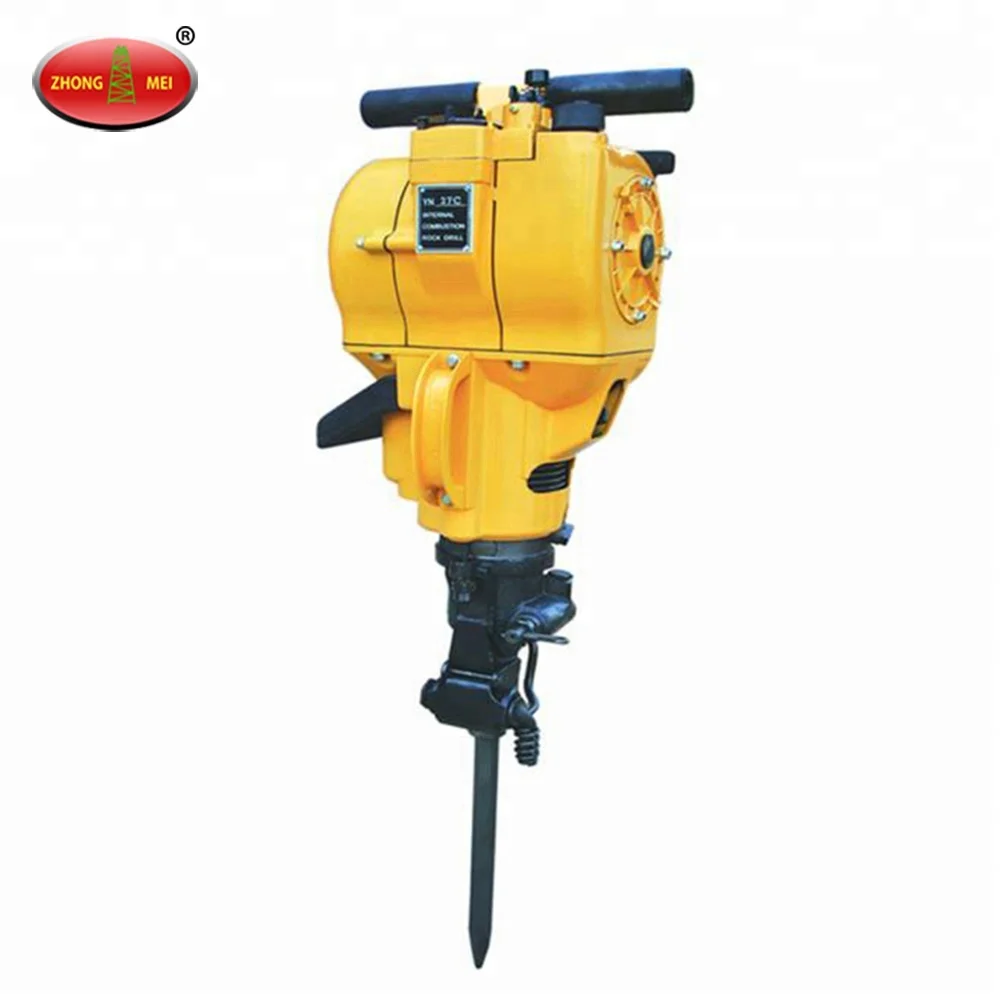 Pionjar 120 Petrol Rock Drill/Internal Combustion Type Rock Drill
Pionjar 120 Petrol Rock Drill/Internal Combustion Type Rock Drill