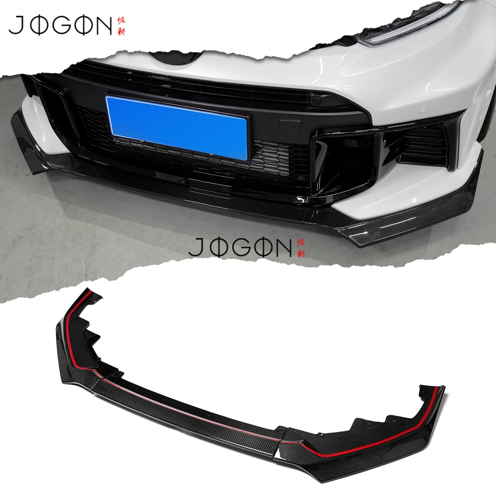 For Toyota GR Yaris 2025 2026 3Pcs Real Dry Carbon Fiber Car Bumper Lip Spiltters Body Kits Protector Cover Trim Accessories
For Toyota GR Yaris 2025 2026 3Pcs Real Dry Carbon Fiber Car Bumper Lip Spiltters Body Kits Protector Cover Trim Accessories