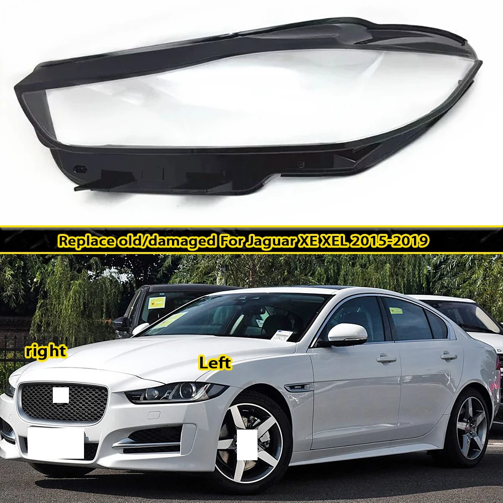 For Jaguar XE XEL 2015 2016 2017 2018 2019 Front Lamp Shade with Headlight Mask Shell Transparent Cover Lens Replacement
For Jaguar XE XEL 2015 2016 2017 2018 2019 Front Lamp Shade with Headlight Mask Shell Transparent Cover Lens Replacement